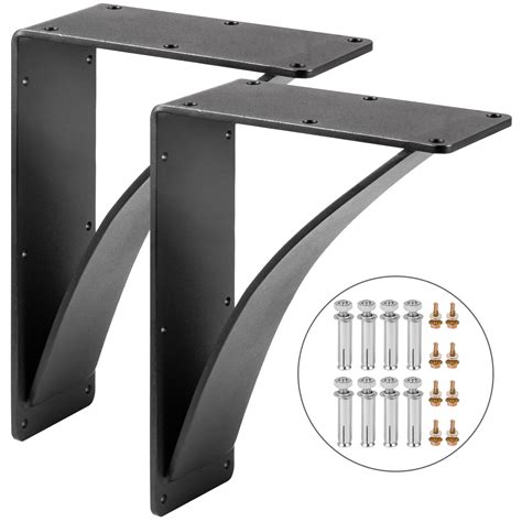 outdoor metal shelf brackets|heavy duty shelving brackets.